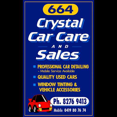 Photo: Crystal Car Care & Sales